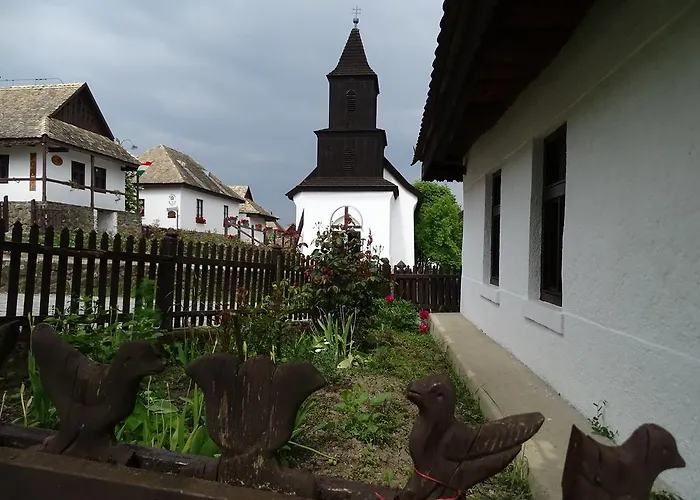アパート Nefelejcs Vendeghaz Hollókő